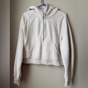 Scuba Oversized Half-Zip Hoodie size M/L
